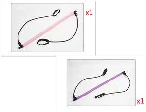 Stretching Pilates Stick Yoga Home Stretch Training Puller Multifunctional Fitness Stick