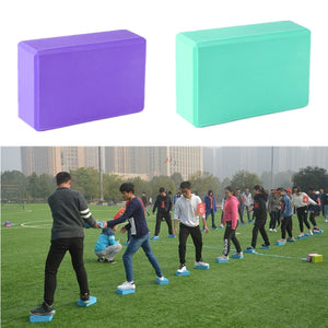 Outdoor Development Class Kindergarten Parent-child Outdoor Activities Dance Bricks