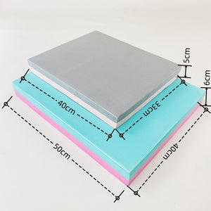 High Rebound Anti Slip TPE Balanced Soft Collapse Pad